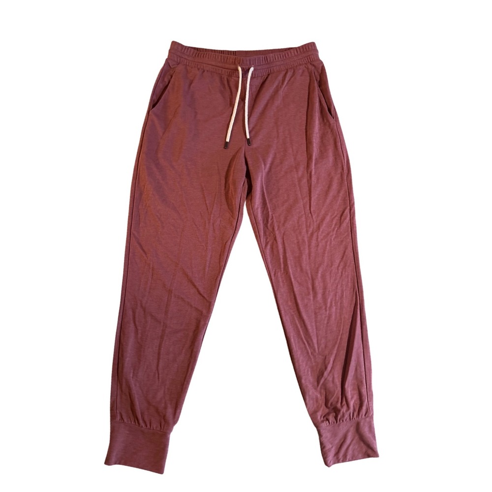 The North Face Womens Pink Lyocell Rose lightweight Joggers Tapered Pants Large